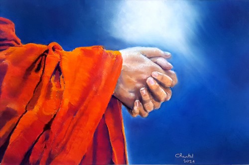 Exposition " Vibrer la vie " de Chantal Pahud